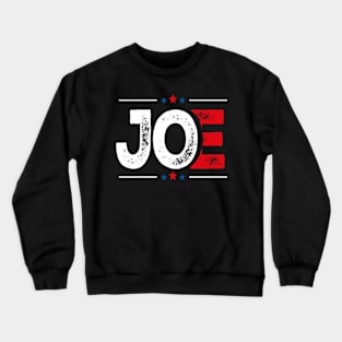 Joe Biden For President 2024 Optimistic America Crewneck Sweatshirt